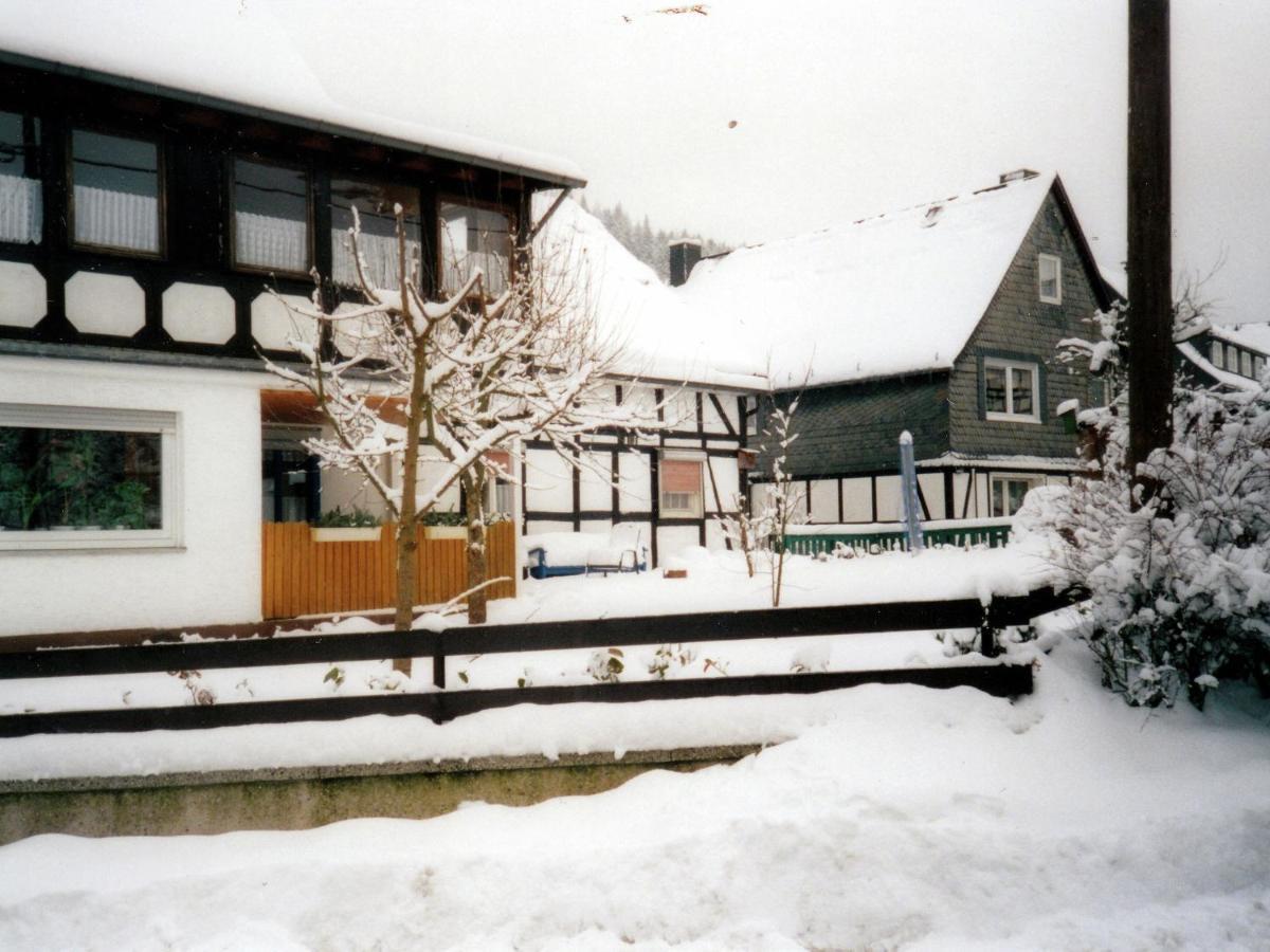 Bright Apartment In The Sauerland With Conservatory Large Terrace And Awning Assinghausen エクステリア 写真
